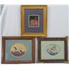 Image 1 : 3 Framed Needlepoint Pictures