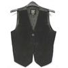 Image 1 : Route 66 Black Suede Vest Size M