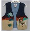 Image 1 : Slaminder Western Vest Size M