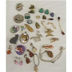 Miscellaneous Western Costume Jewelry