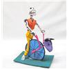 Image 1 : Mexican Day of the Dead Art Cyclist