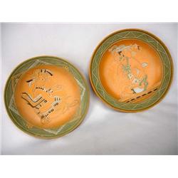 South American Pottery Bowls