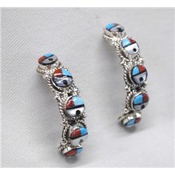 Native American Zuni Earrings