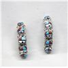 Image 2 : Native American Zuni Earrings