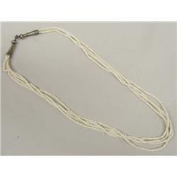 Santo Domingo 4 Strand Shell Necklace