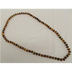 Amber Colored Necklace