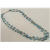 Image 1 : 2 Strand Native American Navajo Turquoise Necklace