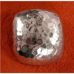 Mexican Hammered Silver Pendant