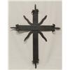 Image 1 : New Mexico Hand Forged Iron Cross