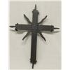 Image 2 : New Mexico Hand Forged Iron Cross