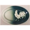 1940 Jackson Hotel China Chicken Platter