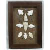 Image 1 : Framed Arizona Arrowhead Collection