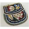 Native American Iroquois Vintage Beaded Coin Purse