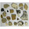Native American Pot Sherds, Arrowhead Chips Plus