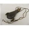 Antique Brass Black Powder Flask
