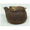 Image 1 : Antique Rustic Cast Iron Kettle