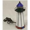 Image 1 : Glass Lighthouse Lamp