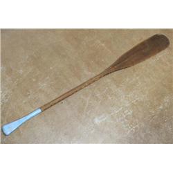 Vintage Canoe Paddle