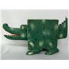 Image 1 : Wooden Alligator Bank