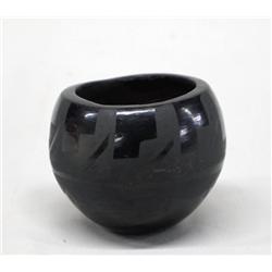 Native American Santo Domingo Pot by A. Sisnero