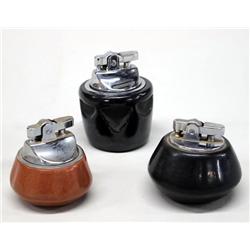 Native American Santa Clara Pottery Lighters