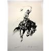 Image 2 : Frederic Remington Bronco Buster Prints