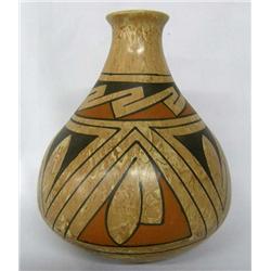 Mata Ortiz Polychrome Marble Pot by LV
