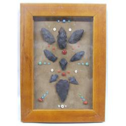 Arizona Collection of Arrowheads