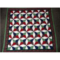 Clean Patchwork Coverlet