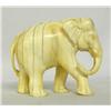 Image 1 : Vintage Carved Ivory Elephant