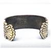 Image 3 : Native American Navajo Bracelet Hallmarked ERB