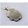 Image 2 : Native American Turquoise Silver Pendant by JR
