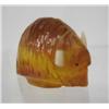 Image 2 : Native American Zuni Amber Buffalo Fetish