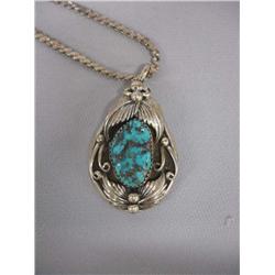 Native American Navajo Necklace by BFG
