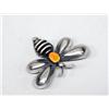 Image 2 : Native American Navajo Bumblebee Pin by Tim Yazzie