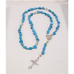 Native American Navajo Rosary by Yvonne Martinez