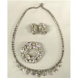 Vintage Estate Rhinestone Jewelry