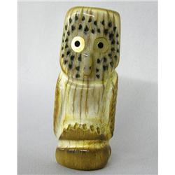 Native American Zuni Owl Fetish by Lesarlley