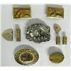 Image 1 : Collection of Belt Buckles and Ranger Belt Tips