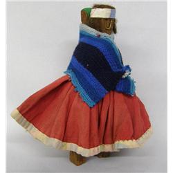 Tarahumara Doll with Baby