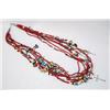 Image 1 : Native American Navajo Pueblo Treasure Necklace