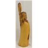 Image 2 : Native American Wooden Carved Indian Statue