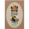 Image 2 : 1986 Cross Stitch Kachina by Micholak