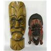 Image 1 : Pr Wooden Ethnic Masks