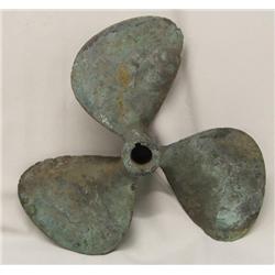 Brass Bronze Chris Craft Prop