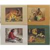 4 Native American Artist Prints