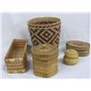 5 Ethnic Tribal Baskets
