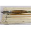 Image 3 : Vintage Bamboo Hexagonal Fly Fishing Rod