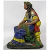 Image 2 : Painted Cast Metal Figure of Minnehaha