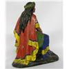Image 3 : Painted Cast Metal Figure of Minnehaha